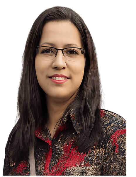 Mousumi Mukherjee